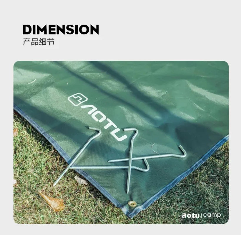 Waterproof Tent Tarp & Sun Shade Shelter – Camping & Outdoor Cover