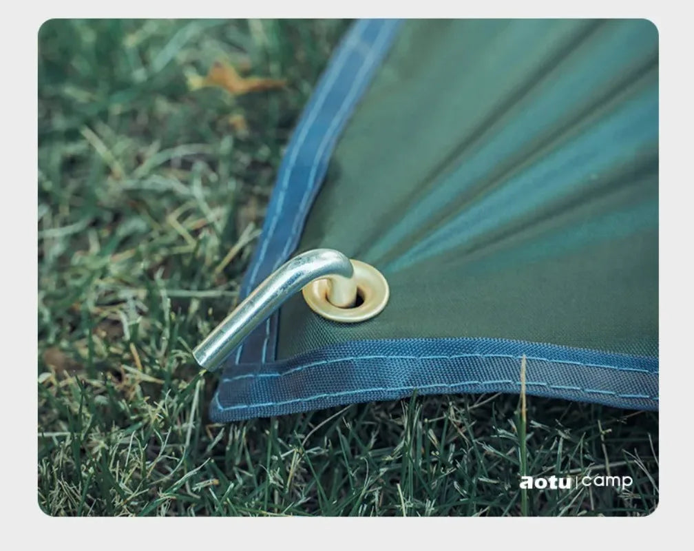 Waterproof Tent Tarp & Sun Shade Shelter – Camping & Outdoor Cover