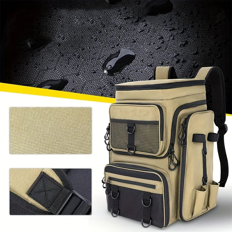 Survivalist Outdoor Storage Backpack – Tactical Hiking Daypack with Utility Pockets