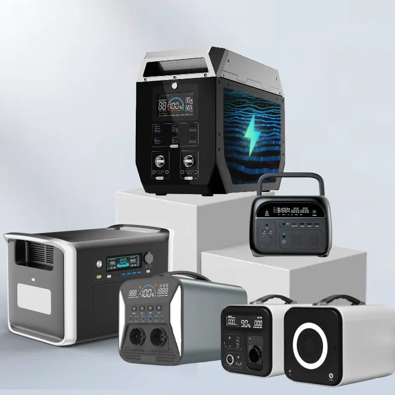 LiFePO4 Portable Power Station – 200W to 2600W Outdoor Emergency Generator