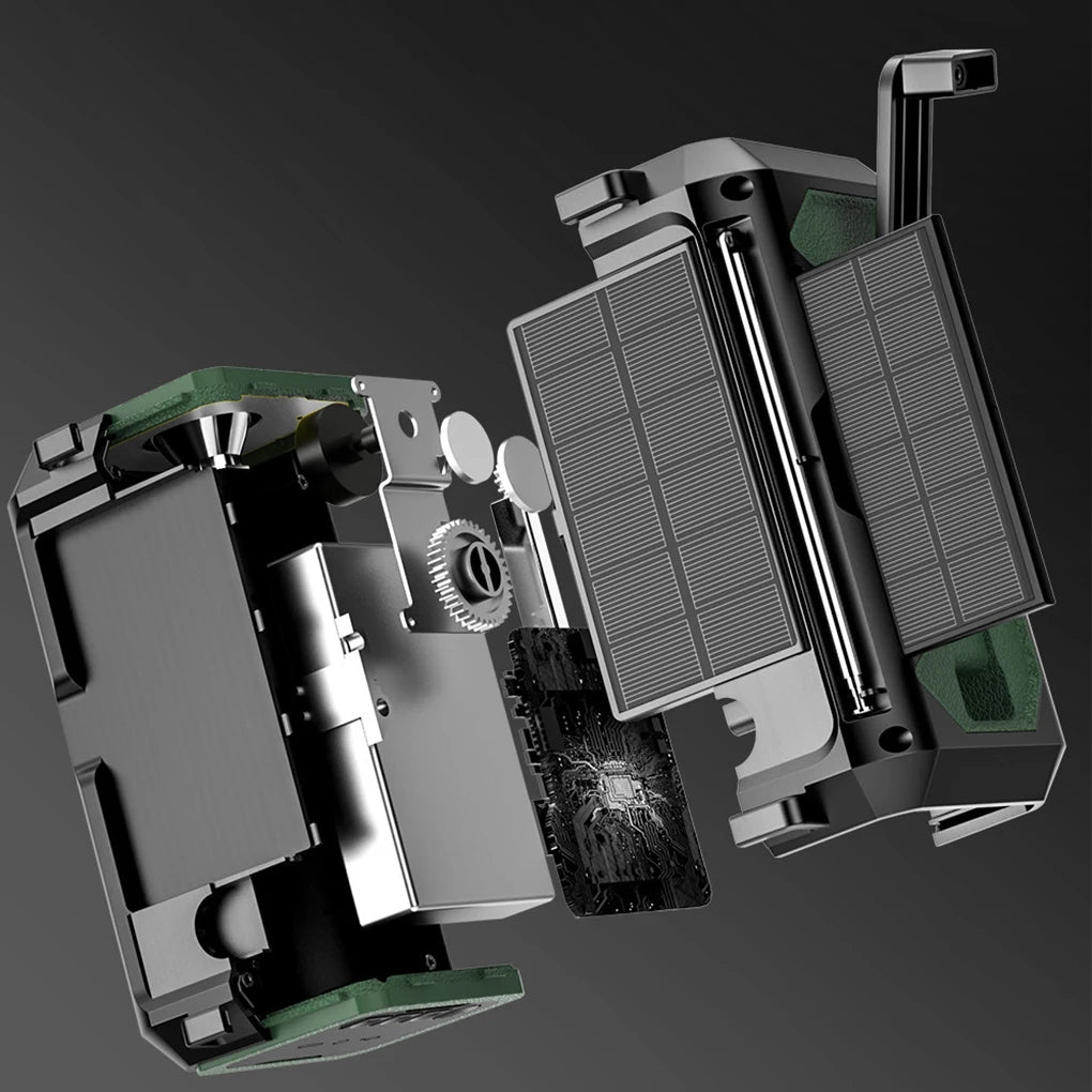 Portable AM/FM Emergency Radio – Battery-Powered Compact Radio for Home, Travel & Preparedness