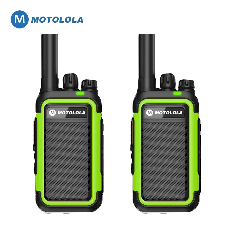 MOTOROLA F2 Long-Range UHF Two-Way Walkie Talkie