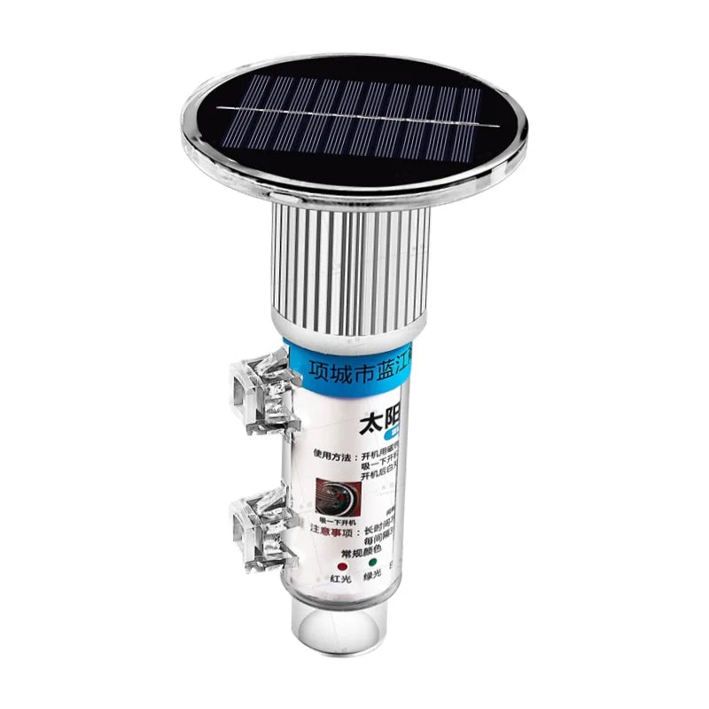 Solar-Powered Emergency Signal Light – IPX7 Waterproof LED Warning Beacon (No Battery Charging Needed) | BasicSurvivalGear.com