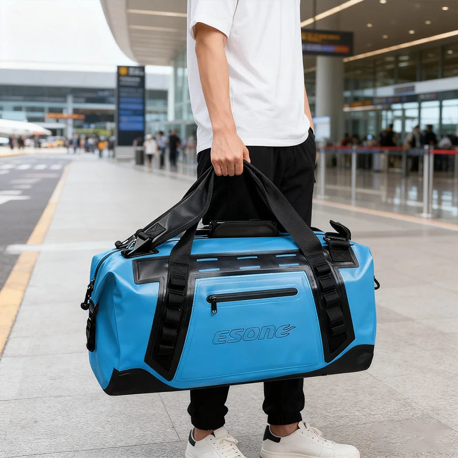 50L Waterproof Travel Duffel Dry Bag – Outdoor Camping & Boating Gear Sack
