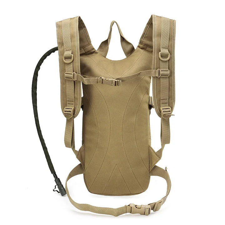 Lightweight Tactical Hydration Backpack – Nylon Survival Daypack (20–35L)