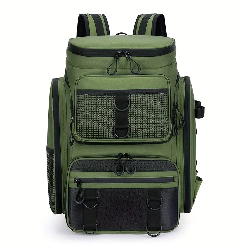 Survivalist Outdoor Storage Backpack – Tactical Hiking Daypack with Utility Pockets
