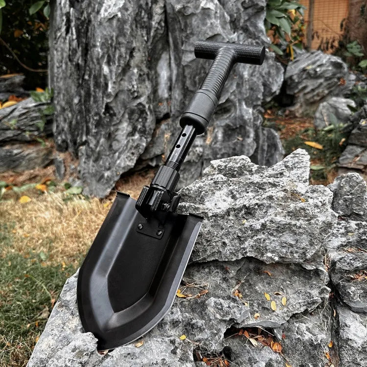 Multifunctional Folding Telescopic Entrenching Shovel