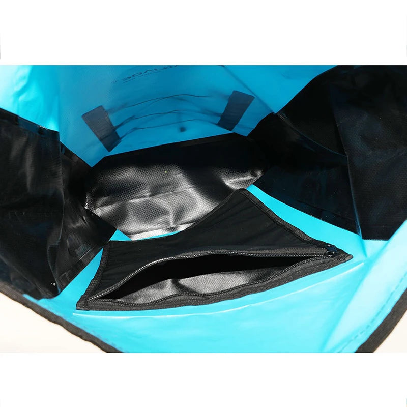 30L Waterproof Dual-Compartment Backpack – Heavy-Duty PVC Outdoor Survival Pack | BasicSurvivalGear.com