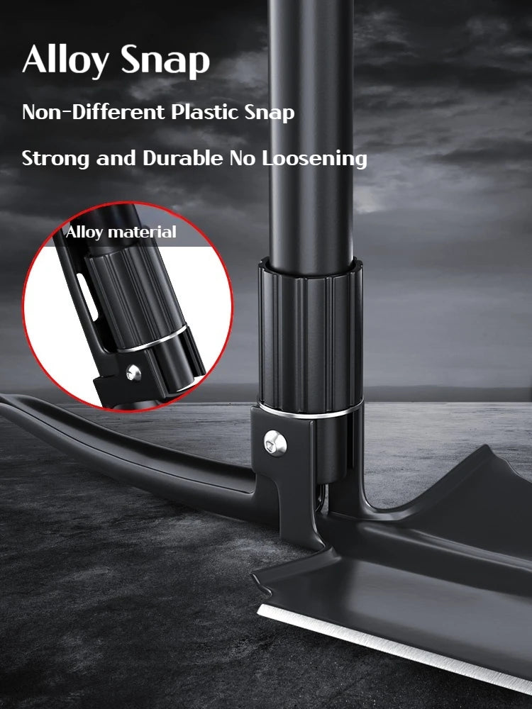 3-in-1 Camping & Survival Shovel – Shovel, Pickaxe, and Hoe