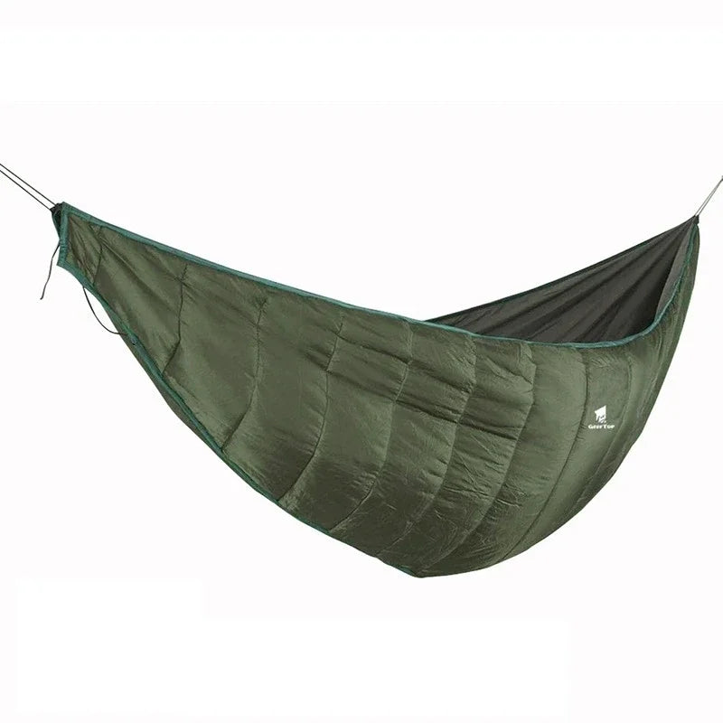 Ultralight Hammock Underquilt – Portable Winter Sleeping Bag & Under Quilt Blanket | BasicSurvivalGear.com