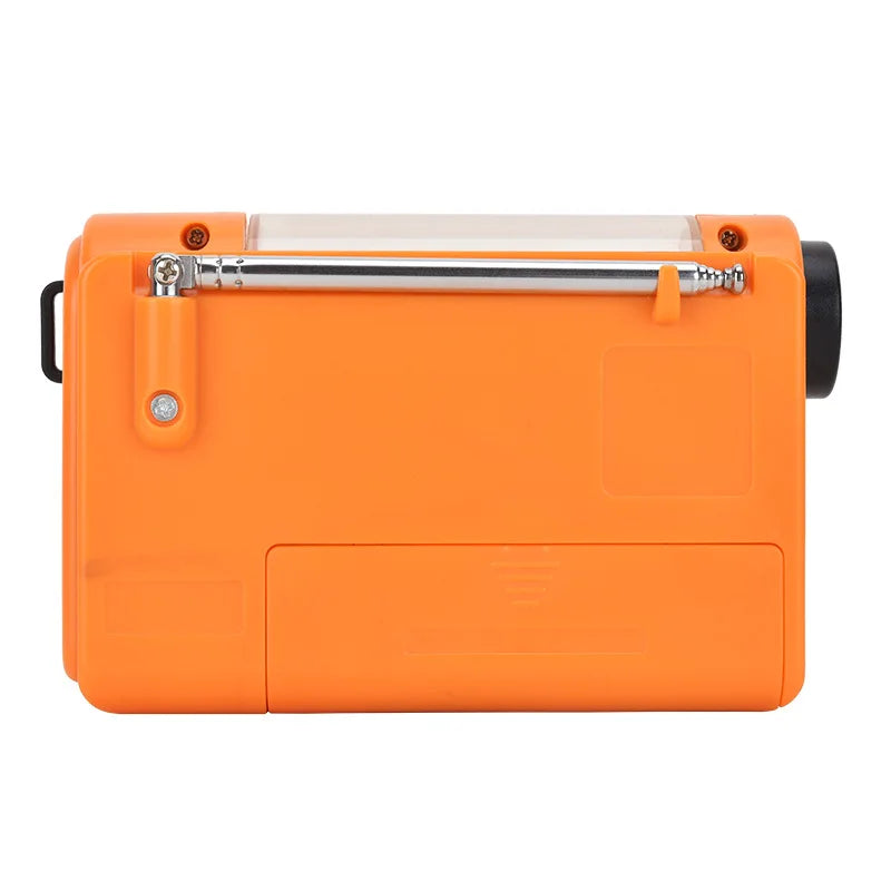 Portable Solar Hand Crank Radio 3 In 1 2000mAh Power Bank Phone Charger Flashlight Emergency Radio AM/FM/SW Weather Radios