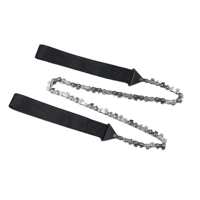 Sierra de alambre portátil de 11 dientes: motosierra de supervivencia para acampar, hacer senderismo y usar como kit de emergencia | BasicSurvivalGear.com