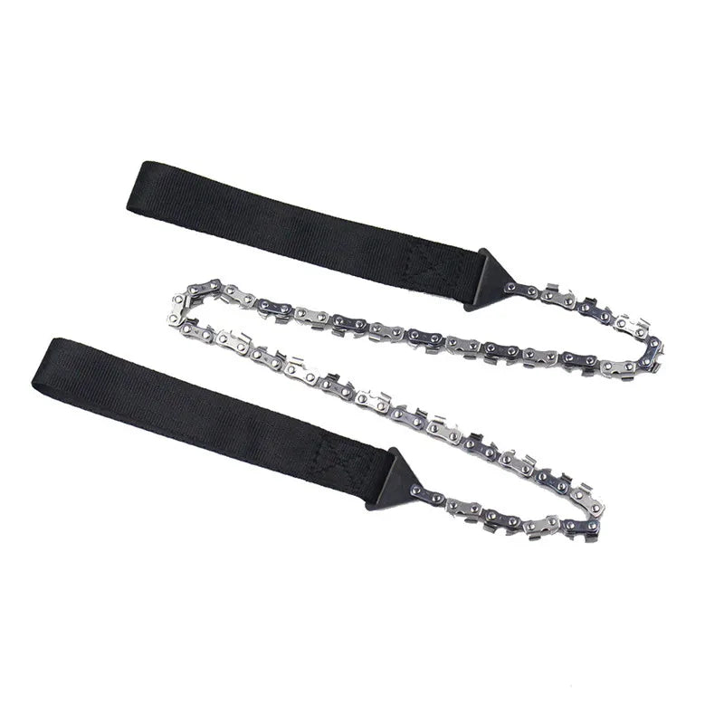 11-Tooth Portable Wire Saw – Outdoor Survival Chain Saw for Camping, Hiking & Emergency Kits | BasicSurvivalGear.com