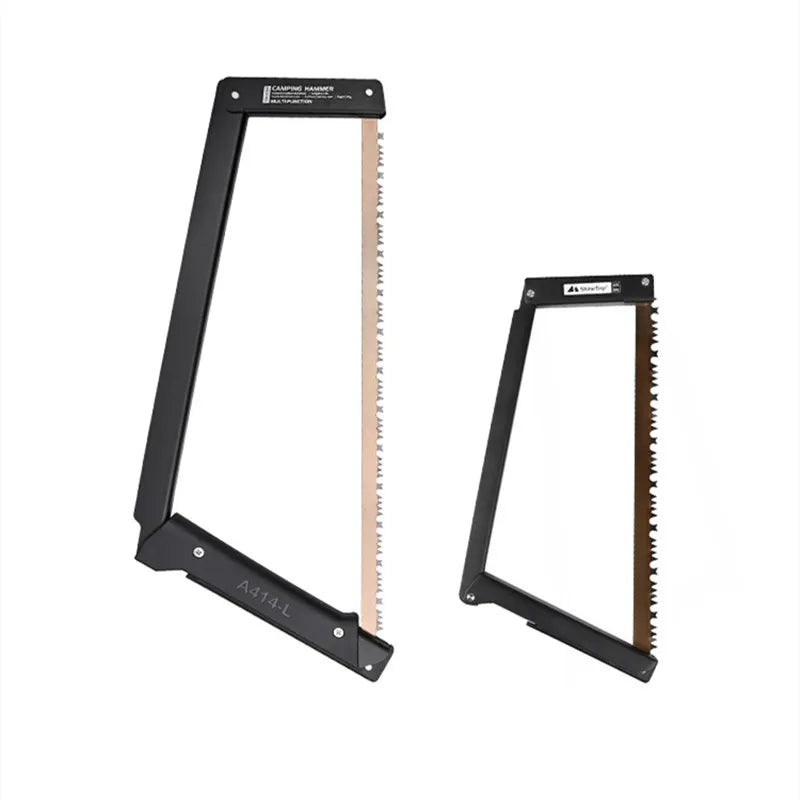 Quick-Folding Camping Hand Saw – High-Manganese Steel Blade with Aluminum Handle