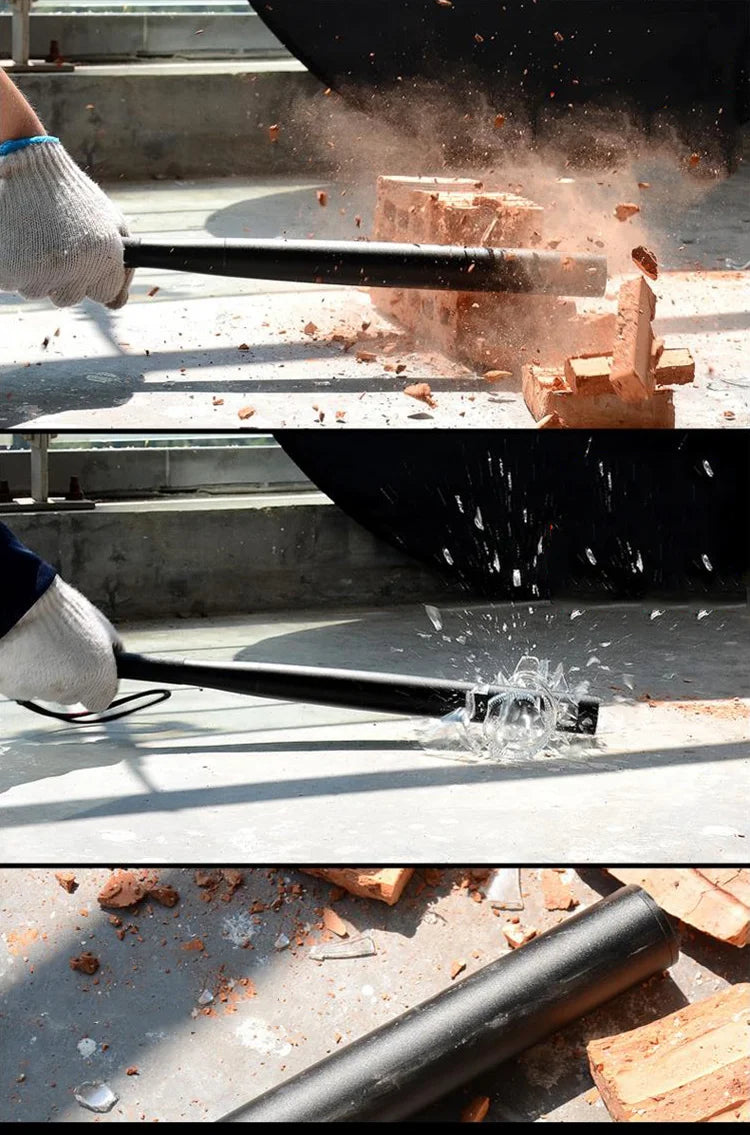 Ultra Bright Self Defense Baseball Bat Flashlight Stick Outdoor Emergency Personal Defense Torch Anti Riot Equipment Supplies