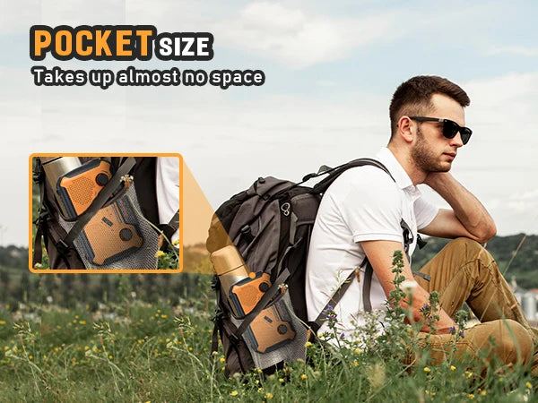 3000mAh Portable Emergency Solar Power Radio Hand Crank Charging AM/FM Weather Radio Led Reading Flashlight Bank Phone Charger