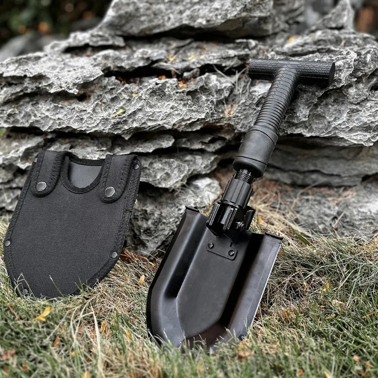 Multifunctional Folding Telescopic Entrenching Shovel