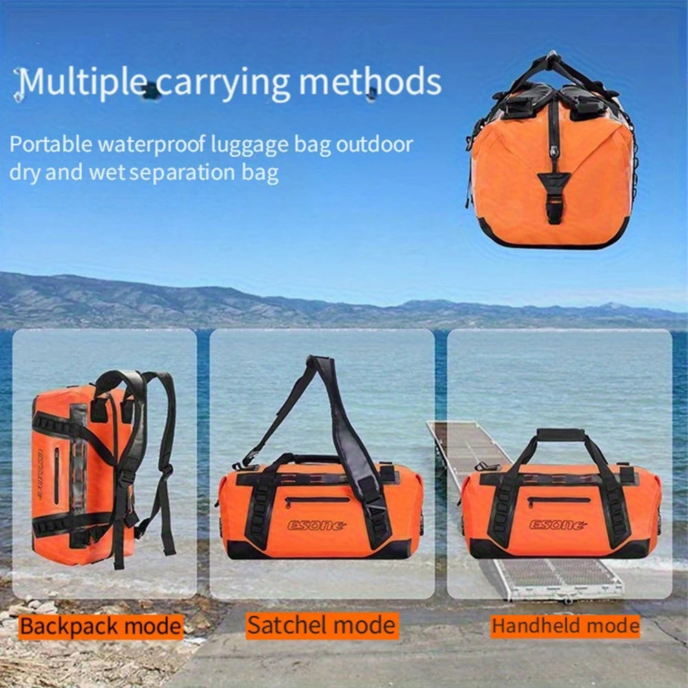 50L Waterproof Travel Duffel Dry Bag – Outdoor Camping & Boating Gear Sack