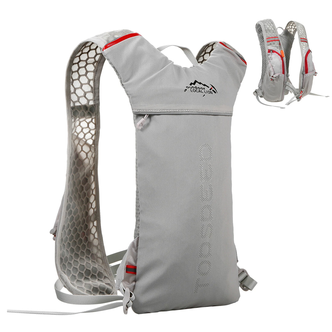 Hydration Pack Backpack with 2L Water Bladder Super Lightweight Breathable Hydration Vest For Outdoors Running Cycling Climbing