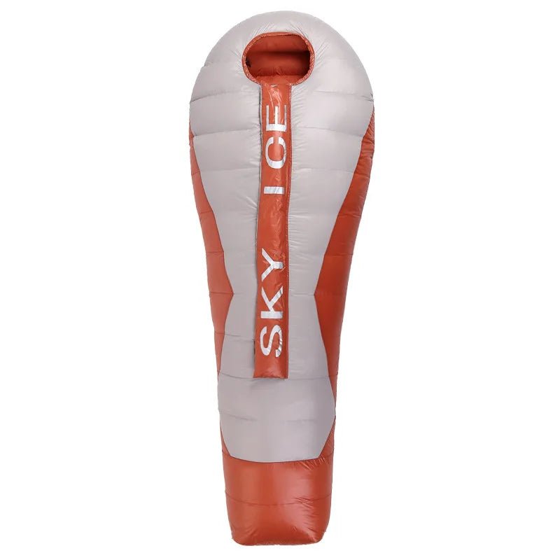 Portable Winter Down Dleeping Bags Ultralight Outdoor Waterproof Warm Goose Down mummy Sleeping Bag For Hiking Camping Equipment - BSG