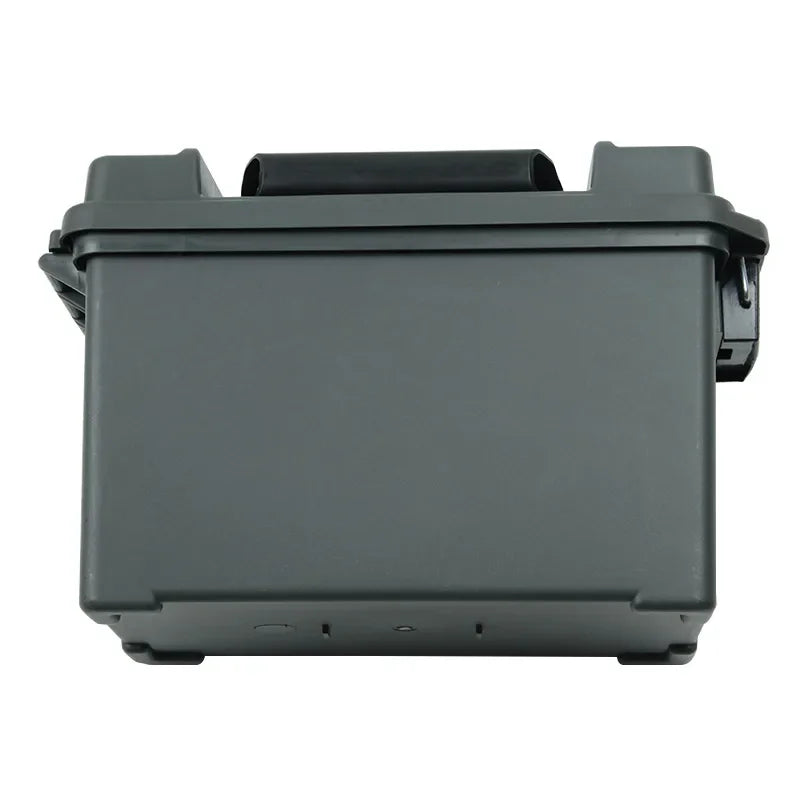 Heavy-Duty Ammo Storage Crate – Polypropylene Survival Gear Box (Model AMMO Series) | BasicSurvivalGear.com