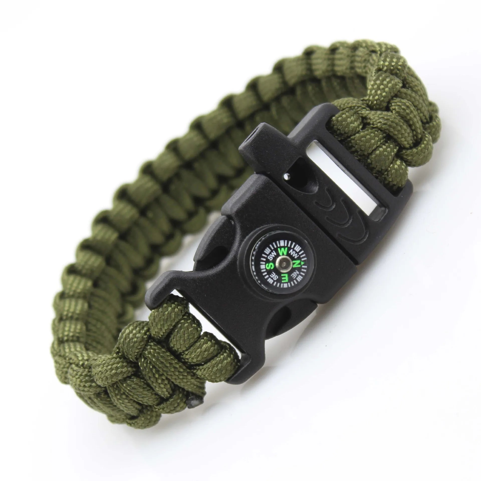 Paracord Bracelet - Multi-Functional Braided Bracelet, 7-Strand Paracord Outdoor Survival Emergency Wrist Cord/Bracelet