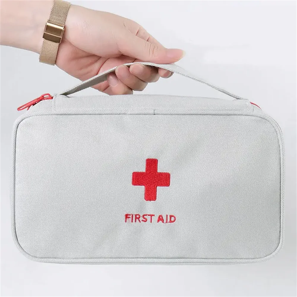 Compact First Aid & Emergency Trauma Tote Bag