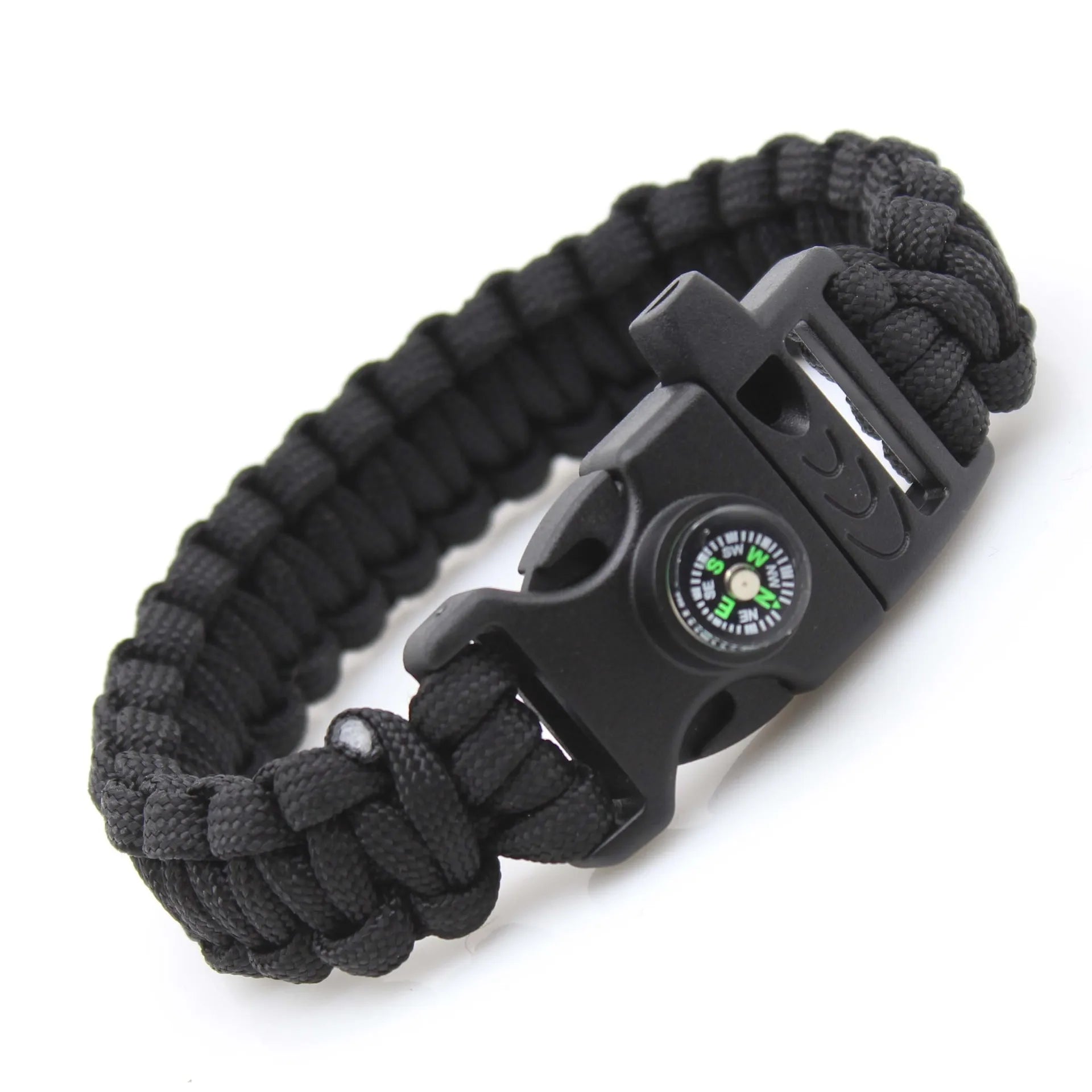 Paracord Bracelet - Multi-Functional Braided Bracelet, 7-Strand Paracord Outdoor Survival Emergency Wrist Cord/Bracelet