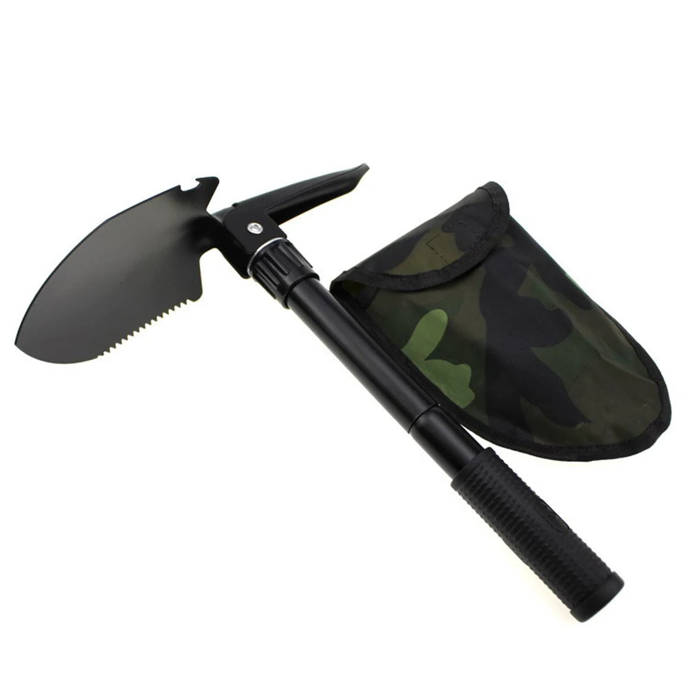 Outdoor Folding Garden & Camping Shovel Multitool