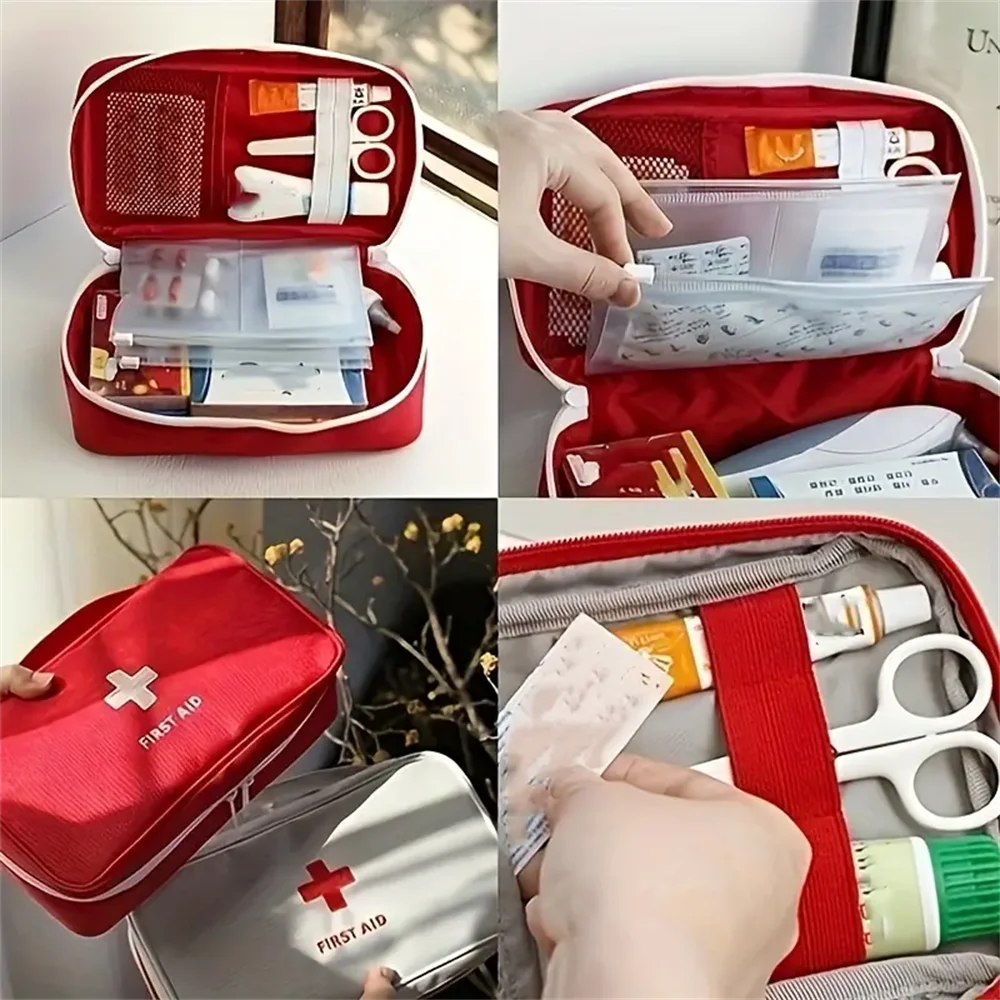 Compact First Aid & Emergency Trauma Tote Bag