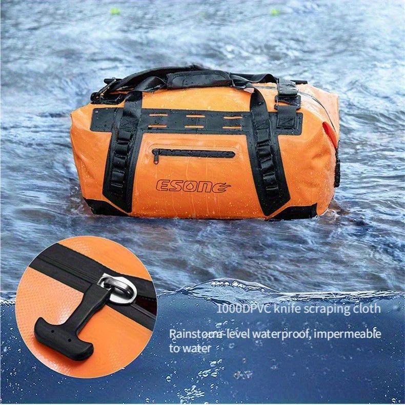 50L Waterproof Travel Duffel Dry Bag – Outdoor Camping & Boating Gear Sack