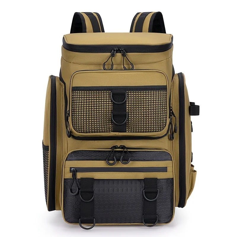 Survivalist Outdoor Storage Backpack – Tactical Hiking Daypack with Utility Pockets