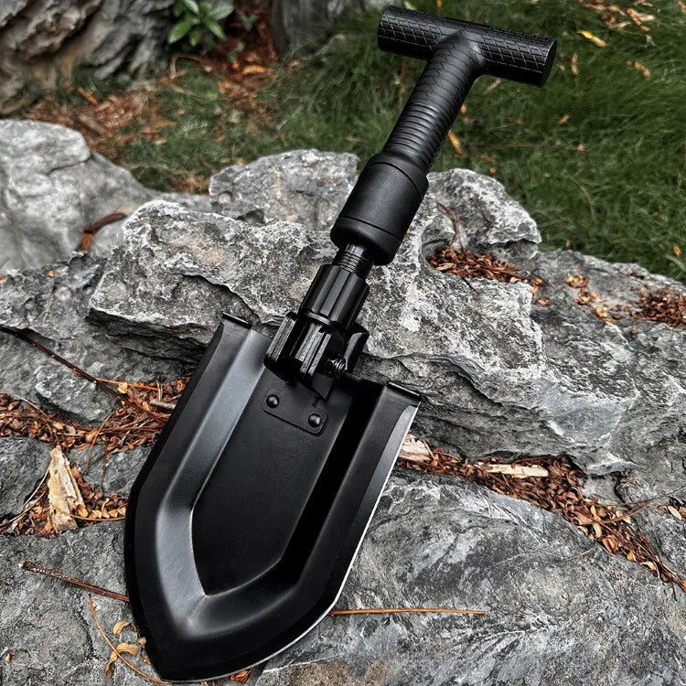 Multifunctional Folding Telescopic Entrenching Shovel