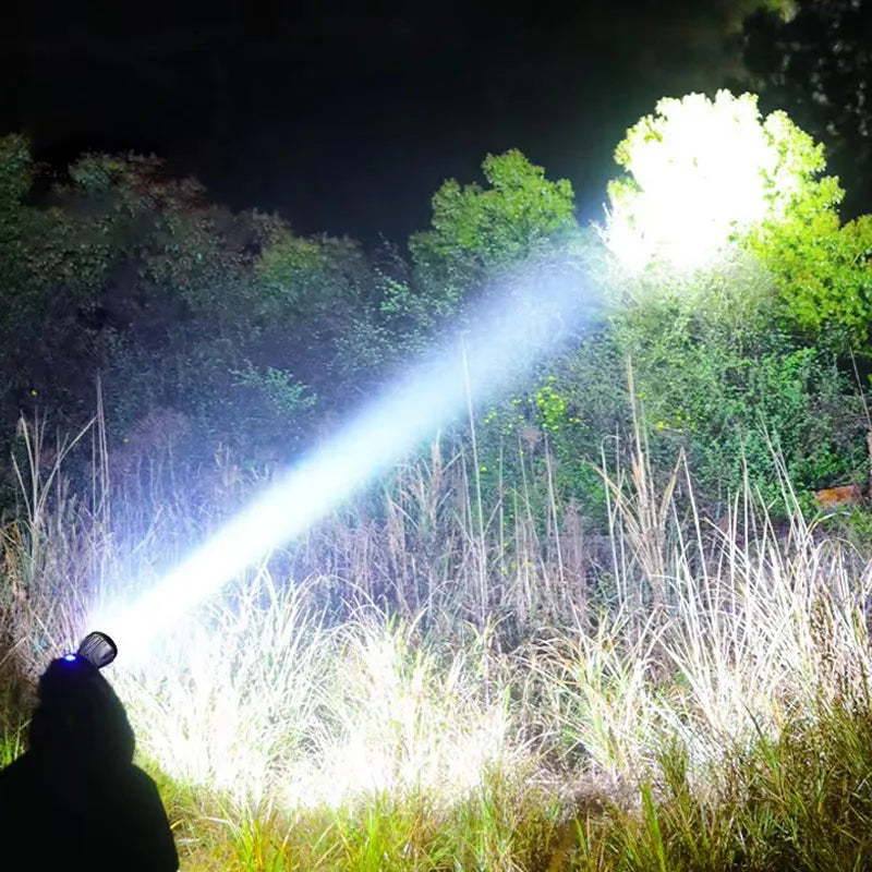 Rechargeable Waterproof LED Headlamp – Zoomable, High-Performance Outdoor Headlight (Model TD856) | BasicSurvivalGear.com