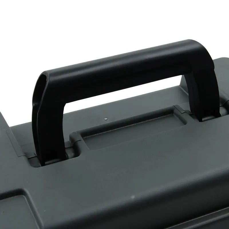Heavy-Duty Ammo Storage Crate – Polypropylene Survival Gear Box (Model AMMO Series) | BasicSurvivalGear.com