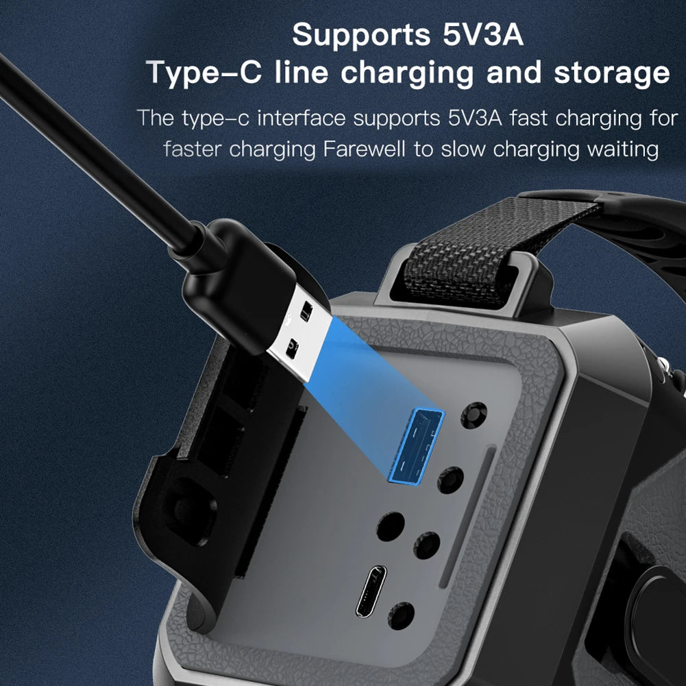 Radio meteorológica de emergencia NOAA de 12000 mAh: energía solar/manivela, linterna, lámpara de lectura y banco de energía