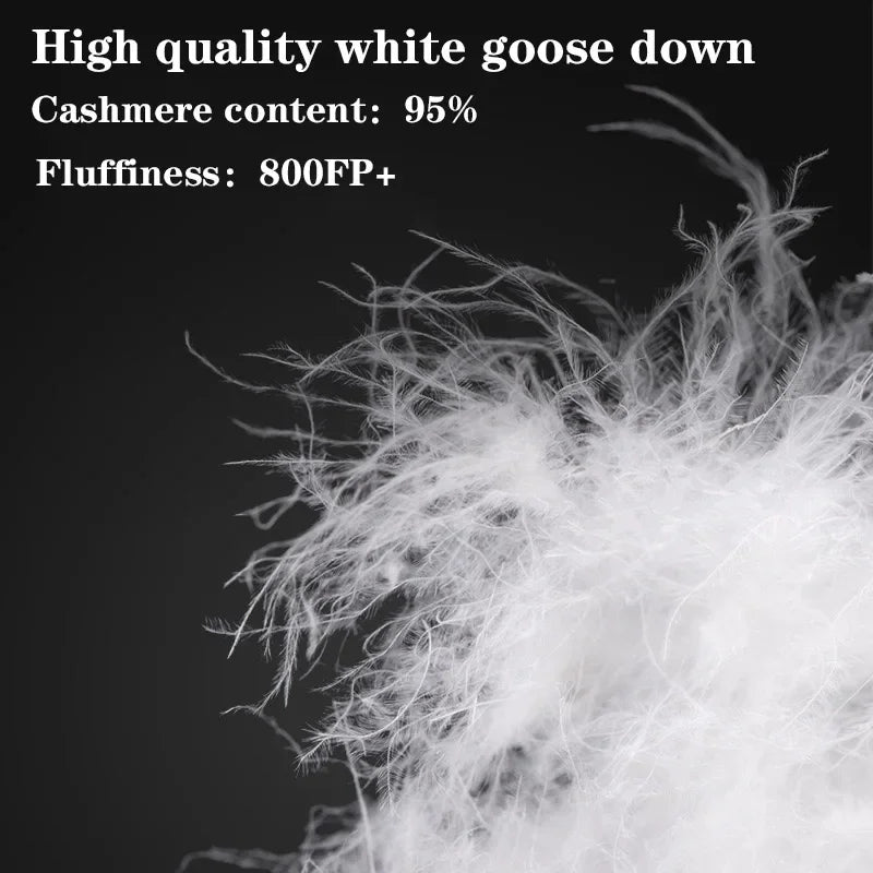 Portable Winter Down Dleeping Bags Ultralight Outdoor Waterproof Warm Goose Down mummy Sleeping Bag For Hiking Camping Equipment - BSG