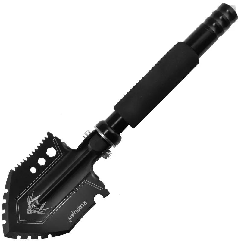 Folding Multi-Function Survival Engineering Shovel