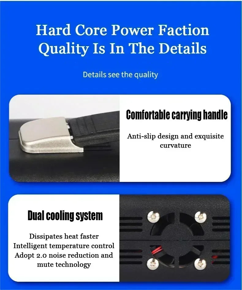 NEW 300W Portable Power Station 220V Solar Generator Outdoor Camping Emergency Mobile Power Bank 90000mAh LiFePO4 Backup Battery