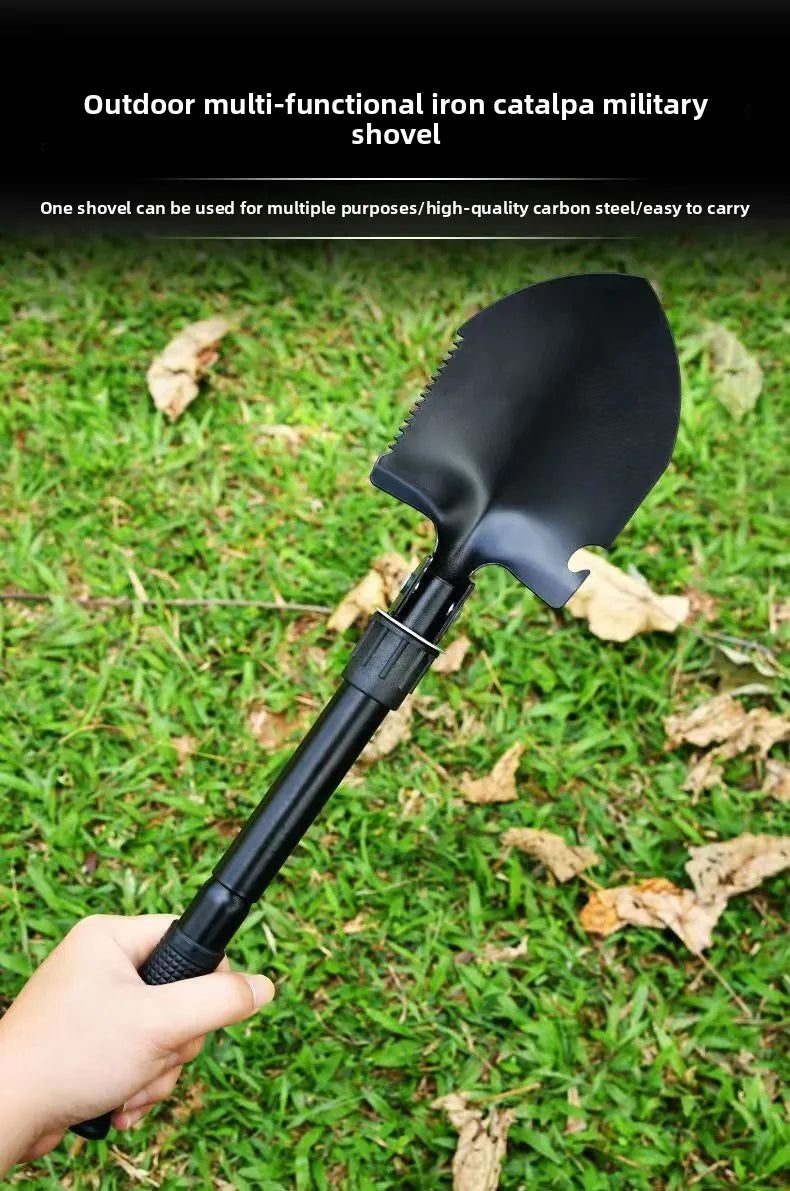 Multi-Functional Folding Engineer Shovel – Outdoor Expedition & Car Tool