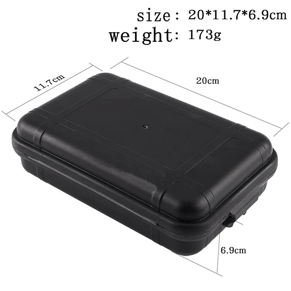 Kit de primeros auxilios para coche con rompeventanas, kit de supervivencia de emergencia portátil para exteriores, equipo de acampada y senderismo.