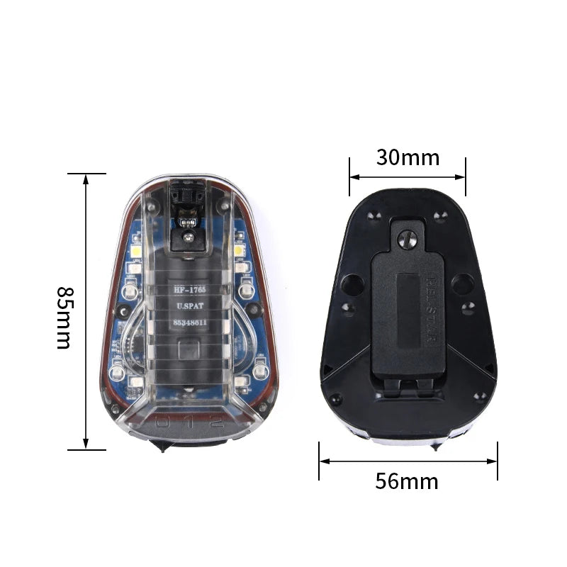 Helstar-6 GEN III Tactical Signal Light – Waterproof Visible/IR LED Beacon | BasicSurvivalGear.com