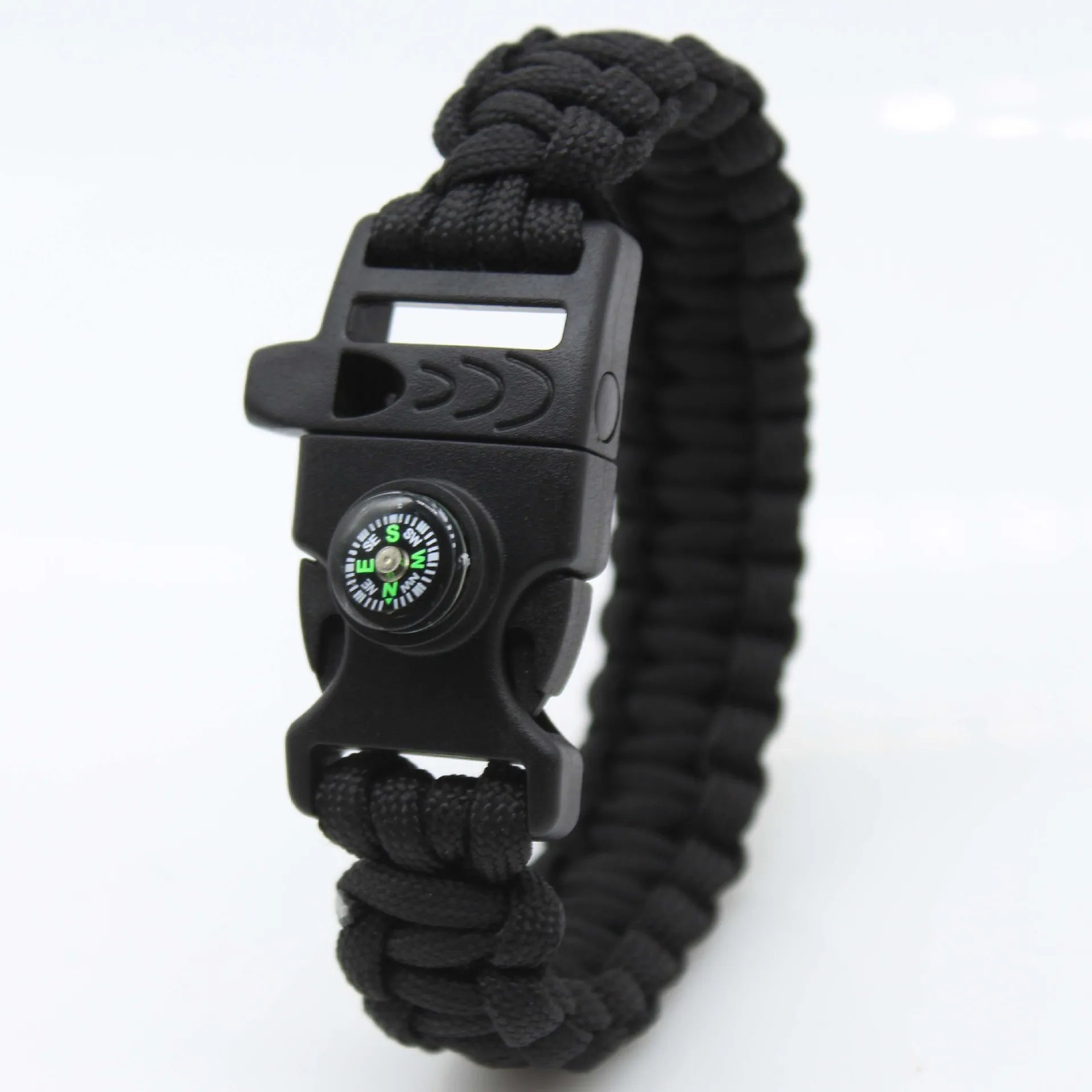 Paracord Bracelet - Multi-Functional Braided Bracelet, 7-Strand Paracord Outdoor Survival Emergency Wrist Cord/Bracelet