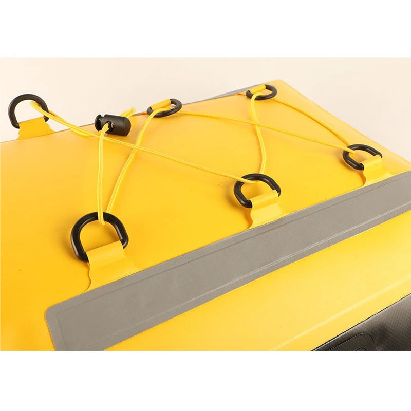 30L Waterproof Dual-Compartment Backpack – Heavy-Duty PVC Outdoor Survival Pack | BasicSurvivalGear.com