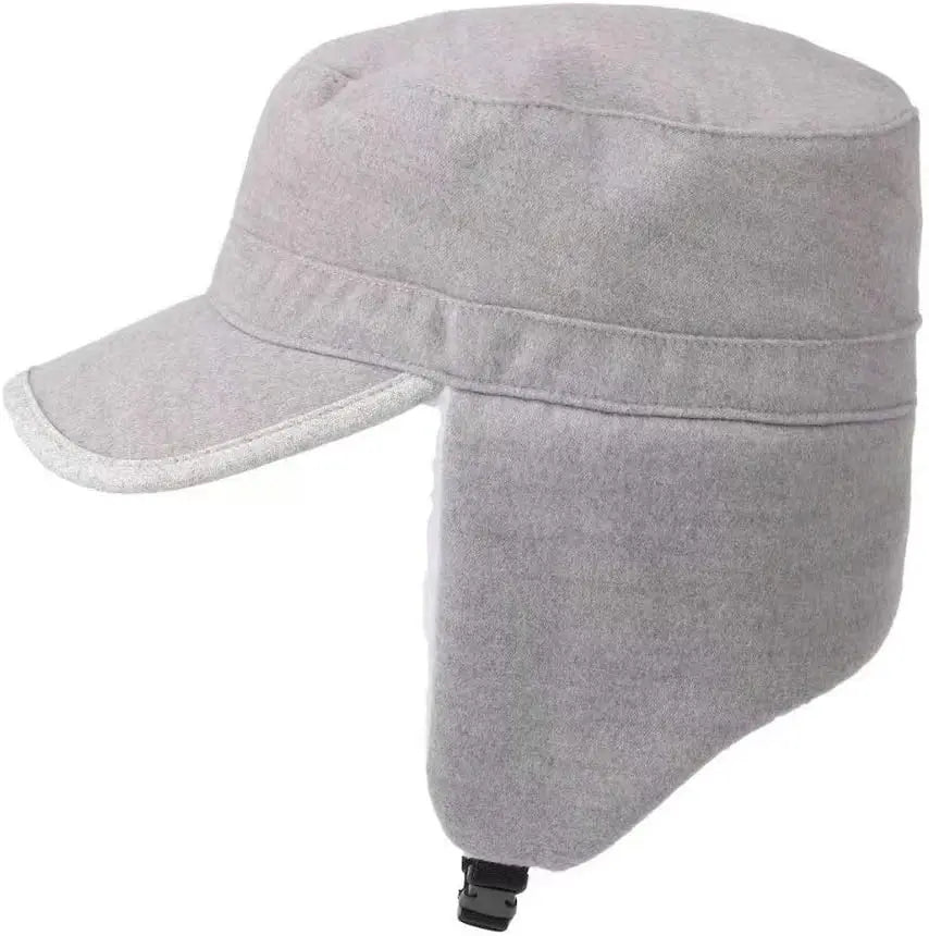 Men’s Winter Trapper Bomber Hat – Warm Cotton Earflap Hat with Chin Strap | BasicSurvivalGear.com