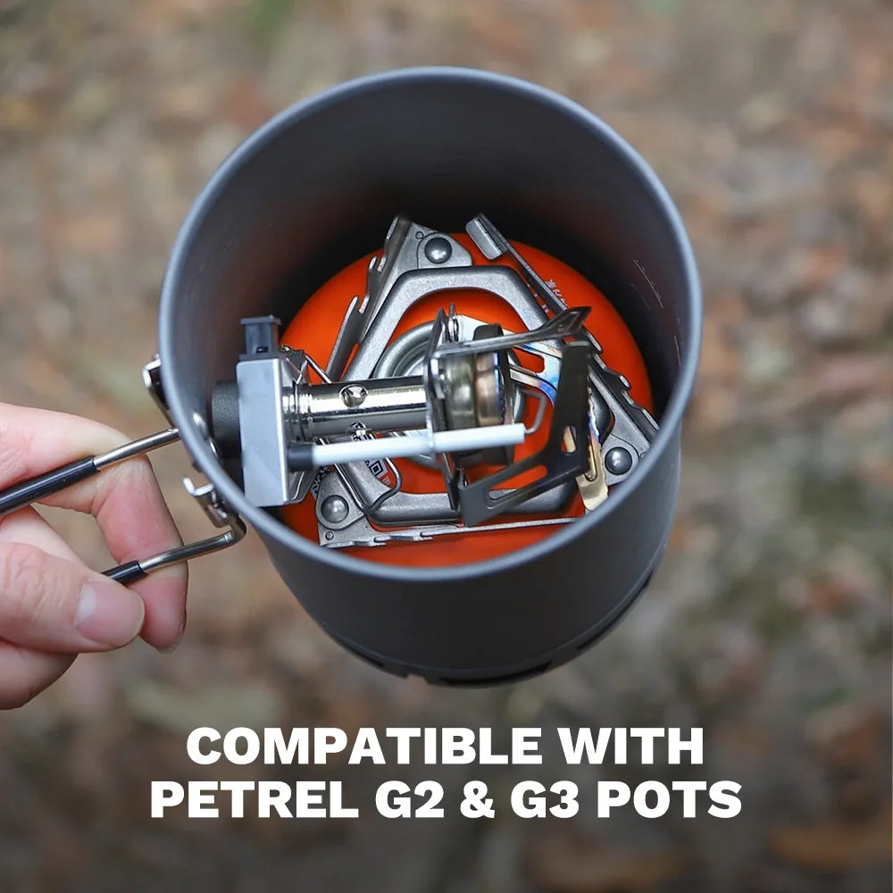 Estufa de gas Fire-Maple Torch, ultraligera, portátil, para mochileros, con quemador piezoeléctrico para acampar, senderismo, trekking, 7165 BTU/h