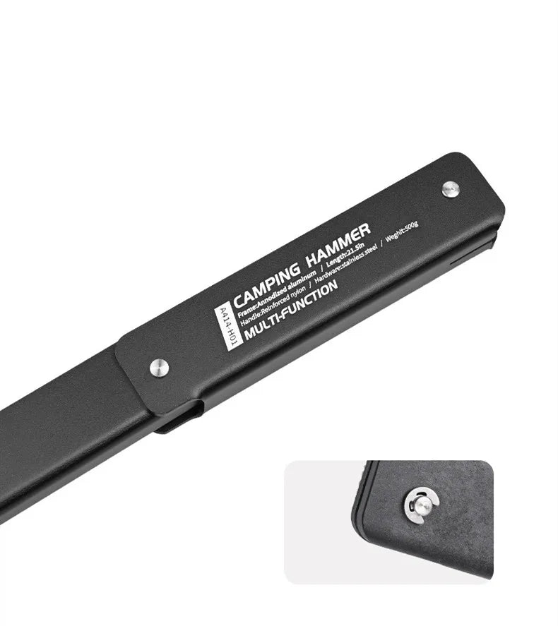 Quick-Folding Camping Hand Saw – High-Manganese Steel Blade with Aluminum Handle