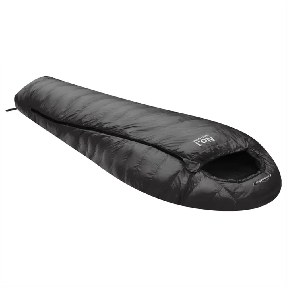 Winter Sleeping Bags For Adults Cold Weather 0~-22 Degree Down Sleeping Bag for Outdoor Champing Hiking Mummy Bag