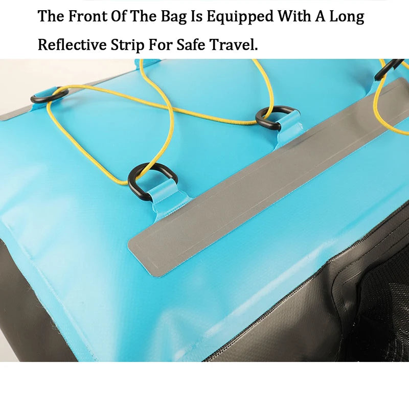 30L Waterproof Dual-Compartment Backpack – Heavy-Duty PVC Outdoor Survival Pack | BasicSurvivalGear.com