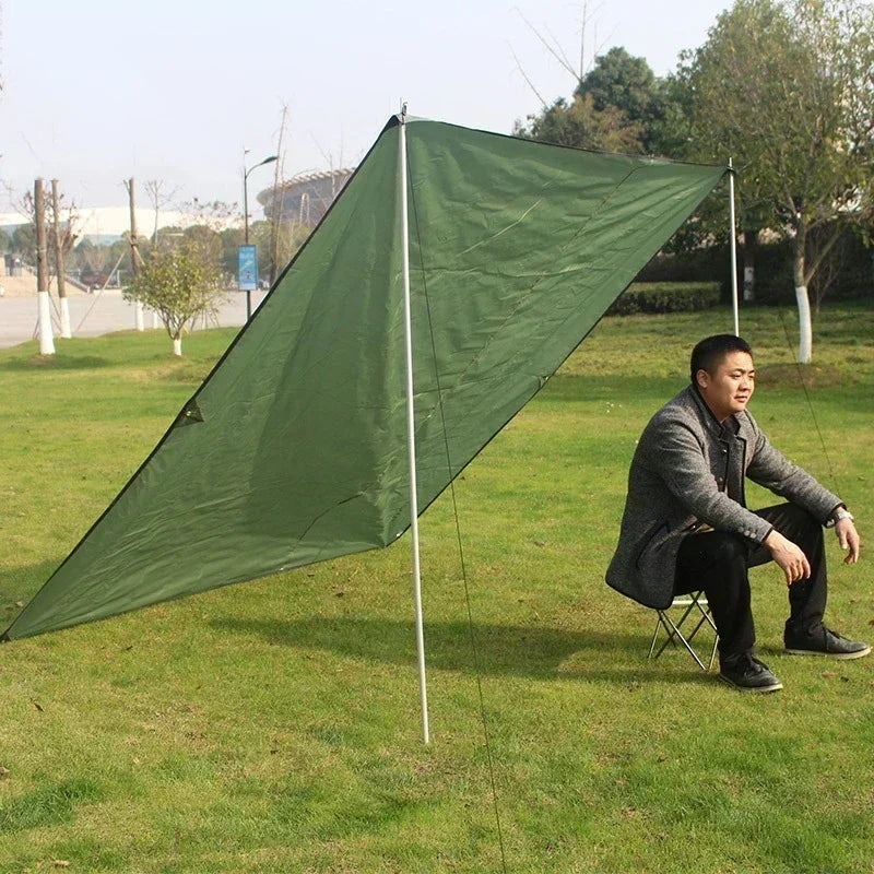 Waterproof Tent Tarp & Sun Shade Shelter – Camping & Outdoor Cover
